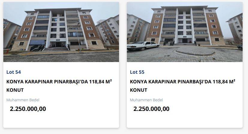 TOKİ, Konya’da 17 konutu uygun fiyatla satışa çıkardı 16